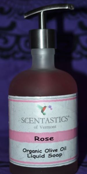 Organic Olive Oil Liquid Soap (15oz) - Choose your Scent